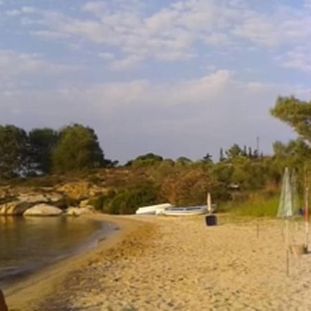 Havikee, Private Beach Villa! Ormos Panagias Exterior foto