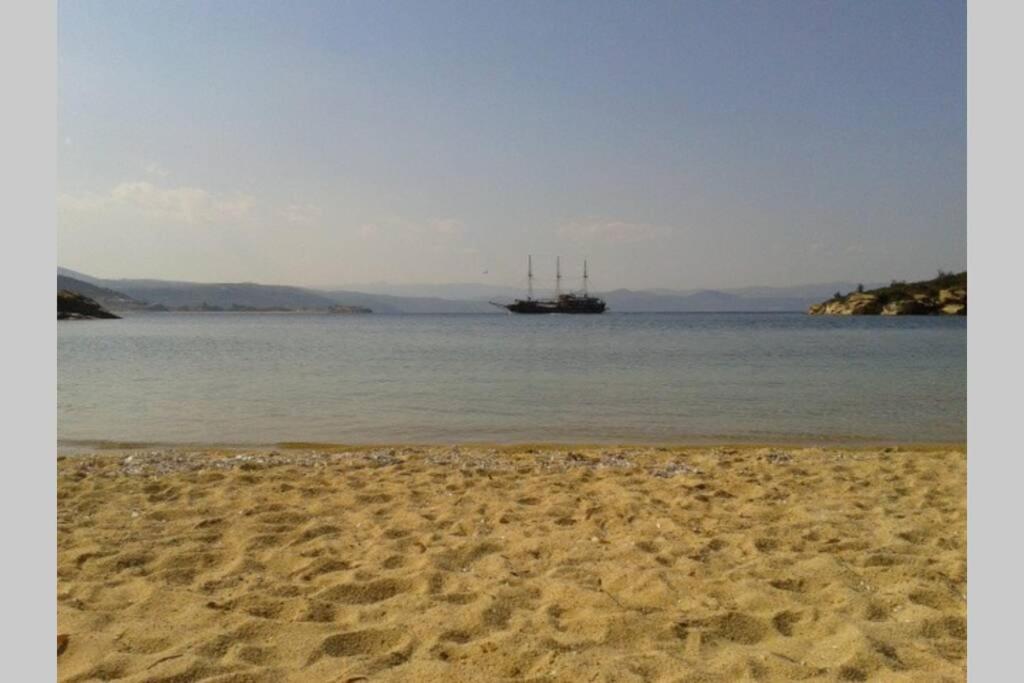 Havikee, Private Beach Villa! Ormos Panagias Exterior foto